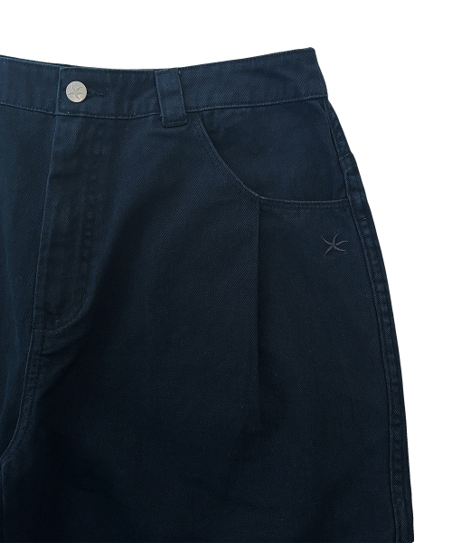 THECOLDESTMOMENT(ザコールデストモーメント)の「TCM washed starfish chino pants (dark navy)(その他パンツ・レディース・その他・S/M/L)」の5枚目の写真