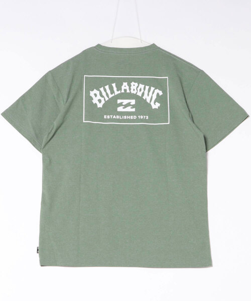 BILLABONG(ビラボン)の「BILLABONG メンズ サーフTシャツ 水陸両用 BG011858(Tシャツ/カットソー・メンズ・ブラック/モスグリーン/ホワイト/ブルー・XL/M/L)」の21枚目の写真