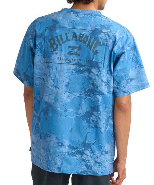 BILLABONG(ビラボン)の「BILLABONG メンズ サーフTシャツ 水陸両用 BG011858(Tシャツ/カットソー・メンズ・ブラック/モスグリーン/ホワイト/ブルー・XL/M/L)」の4枚目の写真