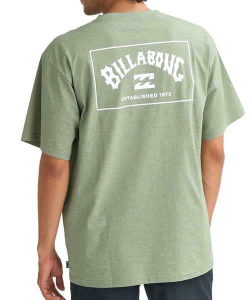 BILLABONG(ビラボン)の「BILLABONG メンズ サーフTシャツ 水陸両用 BG011858(Tシャツ/カットソー・メンズ・ブラック/モスグリーン/ホワイト/ブルー・XL/M/L)」の3枚目の写真