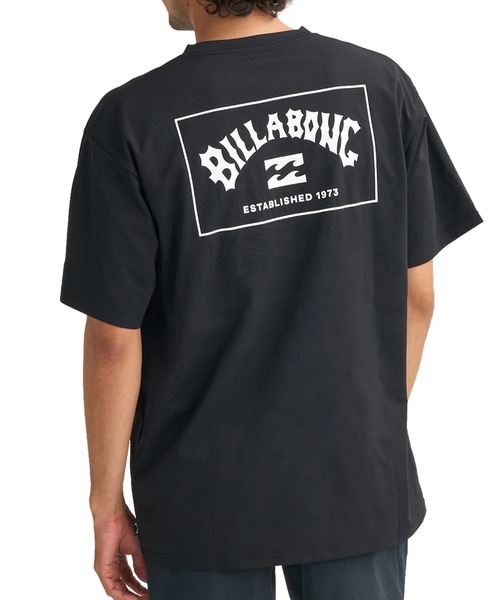 BILLABONG(ビラボン)の「BILLABONG メンズ サーフTシャツ 水陸両用 BG011858(Tシャツ/カットソー・メンズ・ブラック/モスグリーン/ホワイト/ブルー・XL/M/L)」の2枚目の写真
