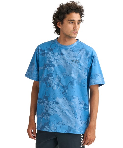 BILLABONG(ビラボン)の「BILLABONG メンズ サーフTシャツ 水陸両用 BG011858(Tシャツ/カットソー・メンズ・ブラック/モスグリーン/ホワイト/ブルー・XL/M/L)」の11枚目の写真