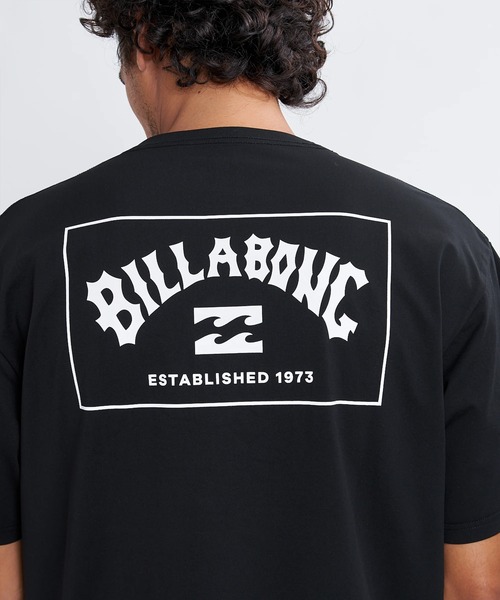 BILLABONG(ビラボン)の「BILLABONG メンズ サーフTシャツ 水陸両用 BG011858(Tシャツ/カットソー・メンズ・ブラック/モスグリーン/ホワイト/ブルー・XL/M/L)」の14枚目の写真