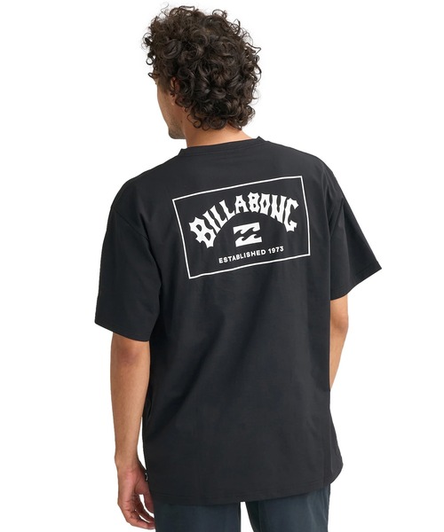 BILLABONG(ビラボン)の「BILLABONG メンズ サーフTシャツ 水陸両用 BG011858(Tシャツ/カットソー・メンズ・ブラック/モスグリーン/ホワイト/ブルー・XL/M/L)」の17枚目の写真