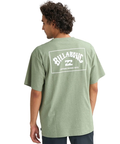 BILLABONG(ビラボン)の「BILLABONG メンズ サーフTシャツ 水陸両用 BG011858(Tシャツ/カットソー・メンズ・ブラック/モスグリーン/ホワイト/ブルー・XL/M/L)」の18枚目の写真