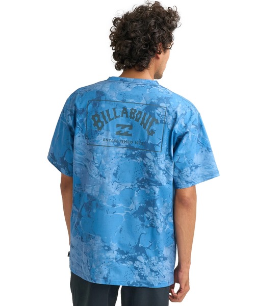 BILLABONG(ビラボン)の「BILLABONG メンズ サーフTシャツ 水陸両用 BG011858(Tシャツ/カットソー・メンズ・ブラック/モスグリーン/ホワイト/ブルー・XL/M/L)」の19枚目の写真