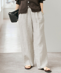 Spick & Span | エアリーリネンイージーパンツ(その他パンツ)