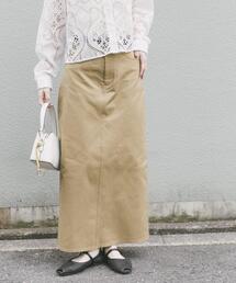 ITEMS URBANRESEARCH（アイテムズ アーバンリサーチ）の「『イージーケア』ストレッチチノスカート(楽着シリーズ)（スカート）」