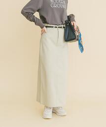 ITEMS URBANRESEARCH | ストレッチチノスカート(スカート)