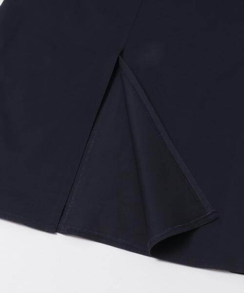 ITEMS URBANRESEARCH（アイテムズ アーバンリサーチ）の「『イージーケア』ストレッチチノスカート(楽着シリーズ)（スカート・レディース・ライトベージュ/ネイビー/キャメル・MEDIUM/SMALL）」の16枚目の写真