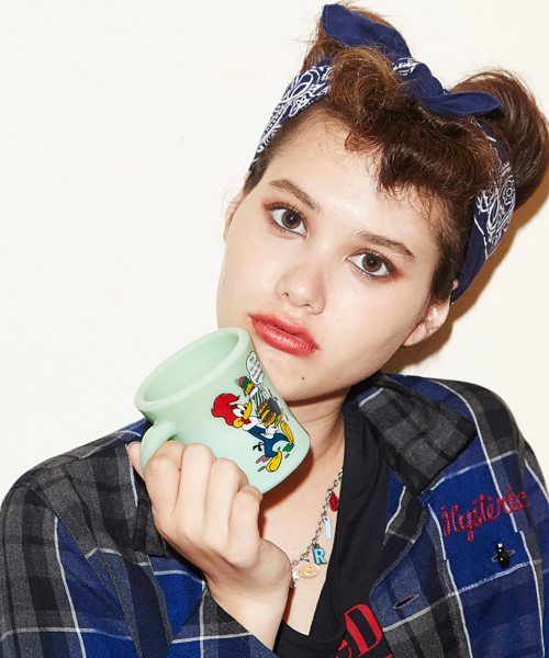 HYSTERIC GLAMOUR（ヒステリックグラマー）の「FireKing×HYSTERIC/WW