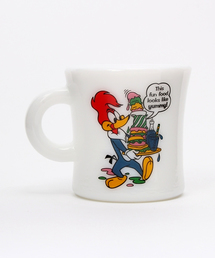 ヒステリックグラマ✖️ファイヤーキング　マグカップ HYSTERIC GLAMOUR（ヒステリックグラマー）の「FireKing