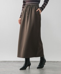 GLOBAL WORK（グローバルワーク）の「ウツクシルエットWクロスIラインスカート/601001（スカート）」