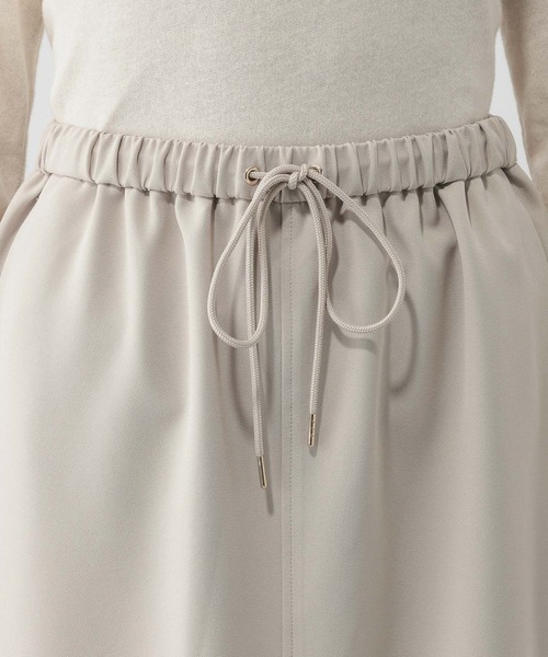 GLOBAL WORK（グローバルワーク）の「ウツクシルエットWクロスIラインスカート/601001（スカート・レディース・モカ/ブラック/グレー系その他・SMALL/MEDIUM/LARGE）」の22枚目の写真