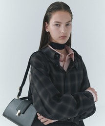 CULLNI | Ombre Check Chin Tab Long Sleeve Shirt(シャツ/ブラウス)
