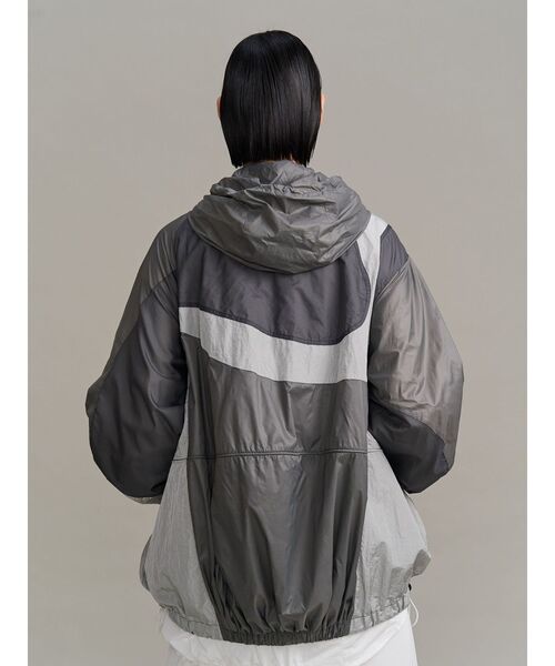 WAVE PATCHWORK WINDBREAKER / ウェーブパッチワークウインド
