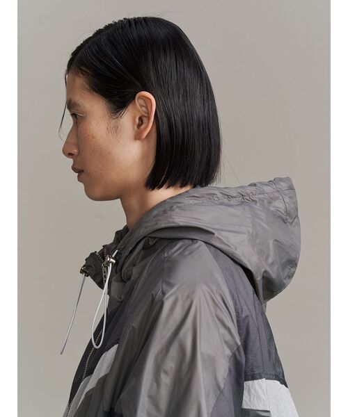 WAVE PATCHWORK WINDBREAKER / ウェーブパッチワークウインド