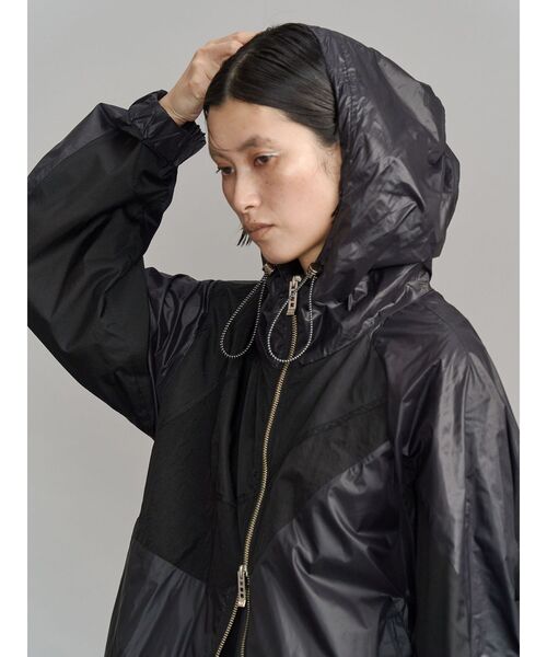 WAVE PATCHWORK WINDBREAKER / ウェーブパッチワークウインド