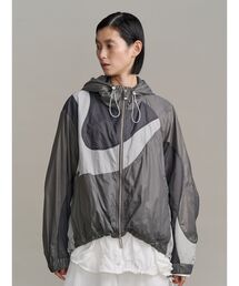 UN3D.（アンスリード）の「WAVE PATCHWORK WINDBREAKER   ウェーブパッチワークウインドブレーカー（ナイロンジャケット）」