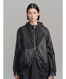 UN3D.（アンスリード）の「WAVE PATCHWORK WINDBREAKER   ウェーブパッチワークウインドブレーカー（ナイロンジャケット）」