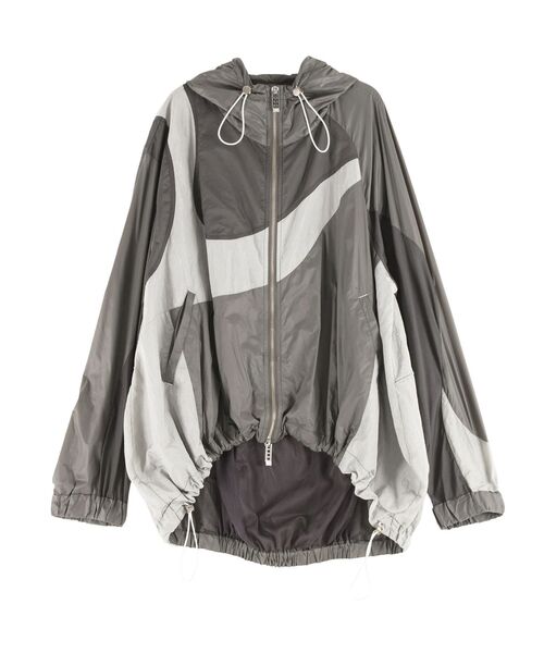 WAVE PATCHWORK WINDBREAKER / ウェーブパッチワークウインド