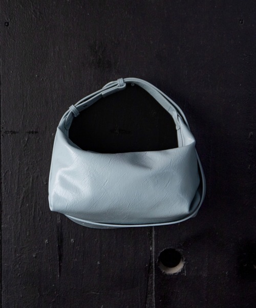 VACANCY（ヴァカンシー）の「デイリーソフトワンハンドルバッグ/ショルダーバッグ（ショルダーバッグ・レディース・アイボリー/ブラック/ライトブルー・FREE）」の6枚目の写真