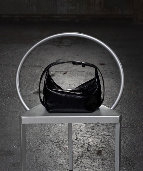 VACANCY（ヴァカンシー）の「デイリーソフトワンハンドルバッグ/ショルダーバッグ（ショルダーバッグ・レディース・アイボリー/ブラック/ライトブルー・FREE）」の7枚目の写真