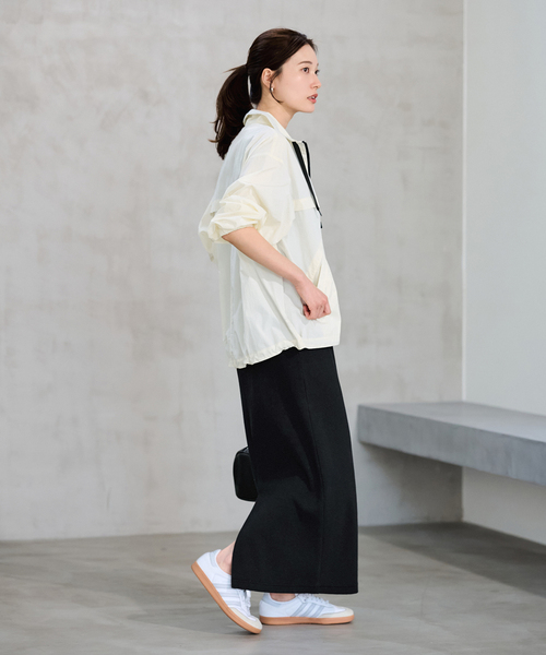 FRAMeWORK（フレームワーク）の「≪手洗い可≫コットンリブスカート（スカート・レディース・ブラック/グレー/ブルー・36/38）」の20枚目の写真