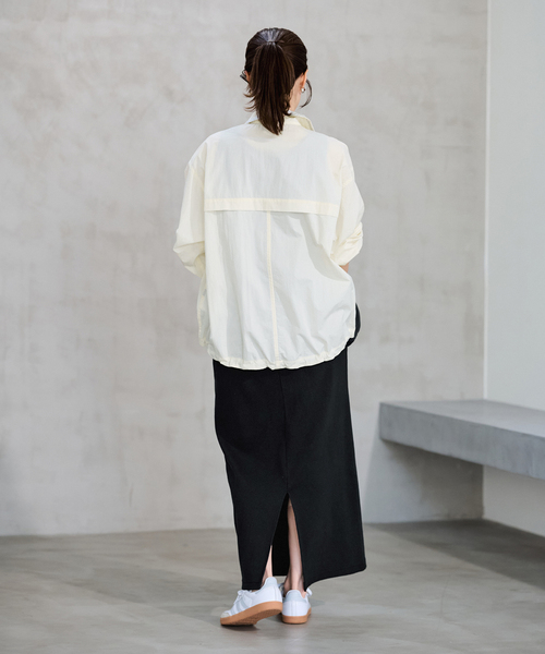 FRAMeWORK（フレームワーク）の「≪手洗い可≫コットンリブスカート（スカート・レディース・ブラック/グレー/ブルー・36/38）」の21枚目の写真