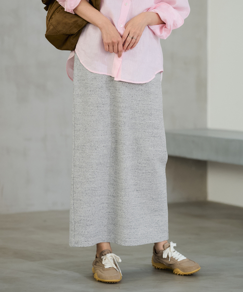 FRAMeWORK(フレームワーク)の「≪手洗い可 / ≫コットンリブスカート(スカート・レディース・ブラック/グレー/ブルー・36/38)」の21枚目の写真