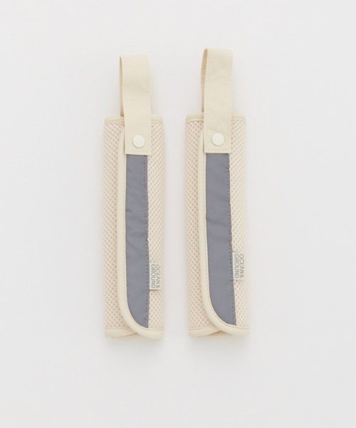 Ocean&Ground（オーシャン&グラウンド）の「ﾗﾝﾄﾞｾﾙｸｰﾙｼｮﾙﾀﾞｰﾊﾟｯﾄﾞ（ランドセル・キッズ・ブラック/グレイッシュベージュ/アイボリー/ライトブルー/ブルー/グリーン/ピンク/ダークブルー/ライトパープル・FREE）」の2枚目の写真