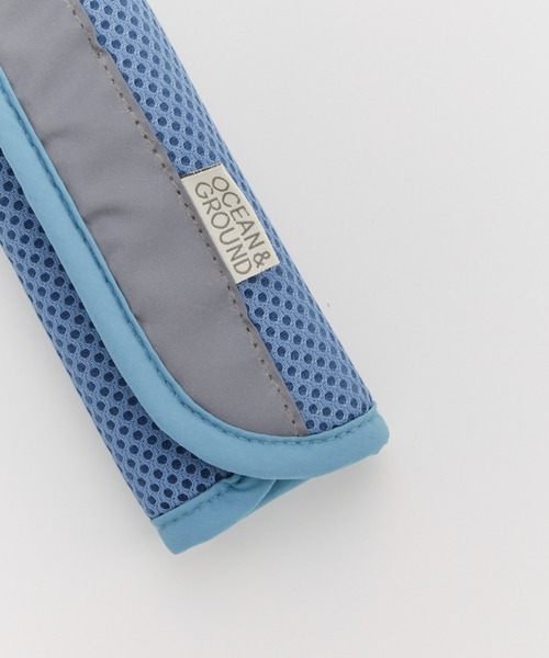 Ocean&Ground（オーシャン&グラウンド）の「ﾗﾝﾄﾞｾﾙｸｰﾙｼｮﾙﾀﾞｰﾊﾟｯﾄﾞ（ランドセル・キッズ・ブラック/グレイッシュベージュ/アイボリー/ライトブルー/ブルー/グリーン/ピンク/ダークブルー/ライトパープル・FREE）」の18枚目の写真