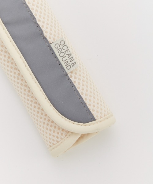 Ocean&Ground（オーシャン&グラウンド）の「ﾗﾝﾄﾞｾﾙｸｰﾙｼｮﾙﾀﾞｰﾊﾟｯﾄﾞ（ランドセル・キッズ・ブラック/グレイッシュベージュ/アイボリー/ライトブルー/ブルー/グリーン/ピンク/ダークブルー/ライトパープル・FREE）」の21枚目の写真