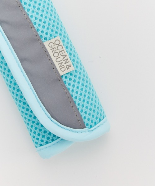 Ocean&Ground（オーシャン&グラウンド）の「ﾗﾝﾄﾞｾﾙｸｰﾙｼｮﾙﾀﾞｰﾊﾟｯﾄﾞ（ランドセル・キッズ・ブラック/グレイッシュベージュ/アイボリー/ライトブルー/ブルー/グリーン/ピンク/ダークブルー/ライトパープル・FREE）」の22枚目の写真