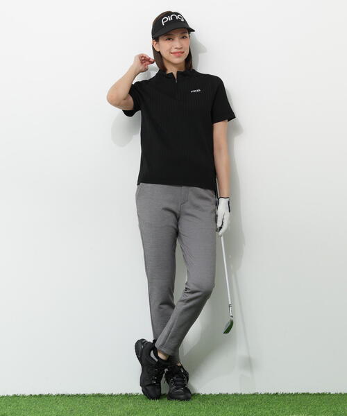 PING(ピン)の「【PING APPAREL】全方向ストレッチ 接結裏メッシュスウェットテーパードパンツ <GOLD> (LADIES)(その他パンツ・レディース・ブラック/グレー/ホワイト・LL/XS/L/S/M)」の20枚目の写真