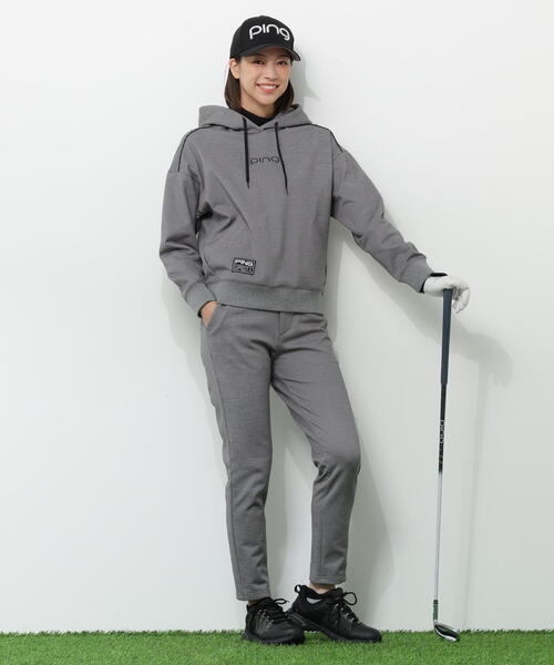 PING(ピン)の「【PING APPAREL】全方向ストレッチ 接結裏メッシュスウェットテーパードパンツ <GOLD> (LADIES)(その他パンツ・レディース・ブラック/グレー/ホワイト・LL/XS/L/S/M)」の21枚目の写真