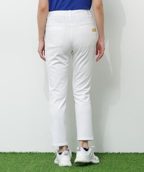PING(ピン)の「【PING APPAREL】全方向ストレッチ 接結裏メッシュスウェットテーパードパンツ <GOLD> (LADIES)(その他パンツ・レディース・ブラック/グレー/ホワイト・LL/XS/L/S/M)」の4枚目の写真