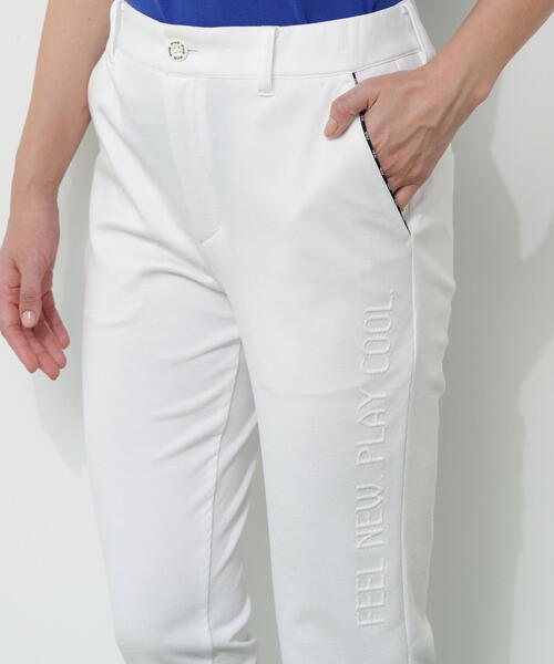 PING(ピン)の「【PING APPAREL】全方向ストレッチ 接結裏メッシュスウェットテーパードパンツ <GOLD> (LADIES)(その他パンツ・レディース・ブラック/グレー/ホワイト・LL/XS/L/S/M)」の5枚目の写真