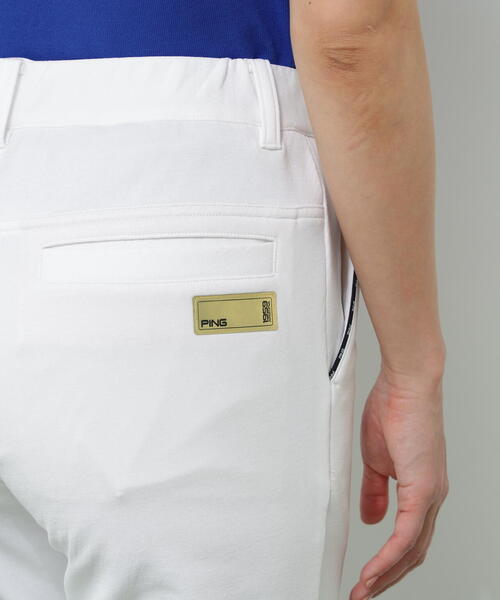 PING(ピン)の「【PING APPAREL】全方向ストレッチ 接結裏メッシュスウェットテーパードパンツ <GOLD> (LADIES)(その他パンツ・レディース・ブラック/グレー/ホワイト・LL/XS/L/S/M)」の7枚目の写真