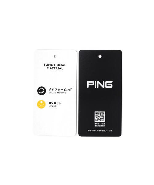 PING(ピン)の「【PING APPAREL】全方向ストレッチ 接結裏メッシュスウェットテーパードパンツ <GOLD> (LADIES)(その他パンツ・レディース・ブラック/グレー/ホワイト・LL/XS/L/S/M)」の14枚目の写真