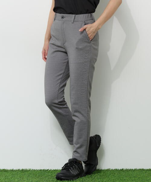 PING(ピン)の「【PING APPAREL】全方向ストレッチ 接結裏メッシュスウェットテーパードパンツ <GOLD> (LADIES)(その他パンツ・レディース・ブラック/グレー/ホワイト・LL/XS/L/S/M)」の3枚目の写真