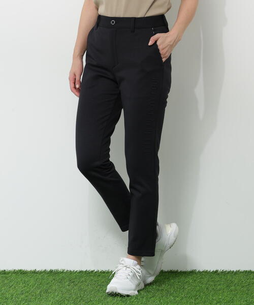 PING(ピン)の「【PING APPAREL】全方向ストレッチ 接結裏メッシュスウェットテーパードパンツ <GOLD> (LADIES)(その他パンツ・レディース・ブラック/グレー/ホワイト・LL/XS/L/S/M)」の2枚目の写真