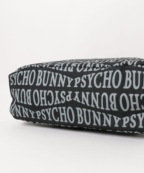 Psycho Bunny（サイコバニー）の「ラウンドバッグ THERMO 2L（トートバッグ・メンズ・ブラック・フリー）」の6枚目の写真