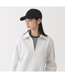 無印良品 | ＵＶカットコットンツイルキャップ(キャップ)