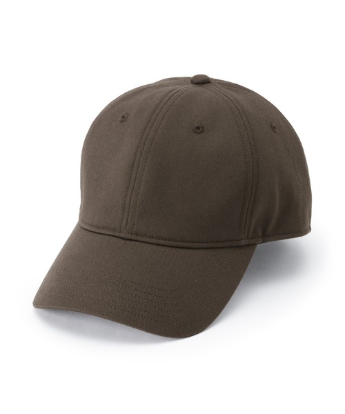 無印良品(ムジルシリョウヒン)の「UVカットコットンツイルキャップ(キャップ・レディース・ブラック/ブラウン系/ベージュ/ネイビー・55-59cm)」の10枚目の写真