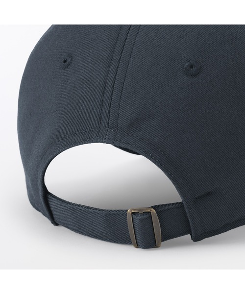 無印良品(ムジルシリョウヒン)の「UVカットコットンツイルキャップ(キャップ・レディース・ブラック/ブラウン系/ベージュ/ネイビー・55-59cm)」の21枚目の写真