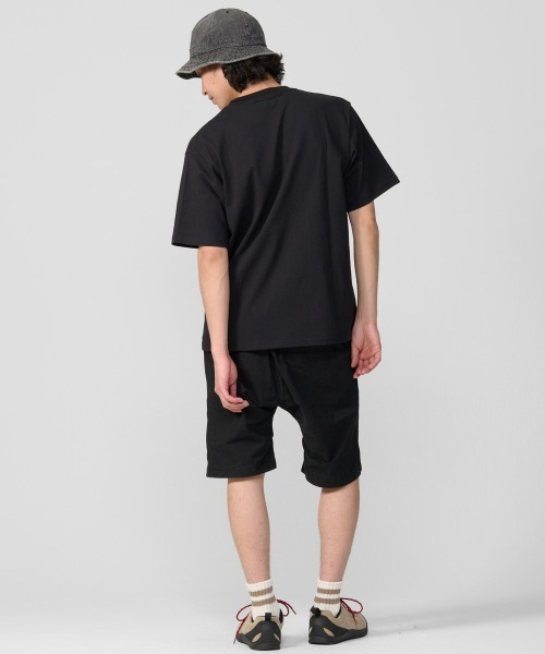KRIFF MAYER(クリフメイヤー)の「【綿100%】クラフト刺繍T(バンダナ)(Tシャツ/カットソー・メンズ・ブラック/グレー/オフホワイト・X-LARGE/LARGE/MEDIUM)」の6枚目の写真