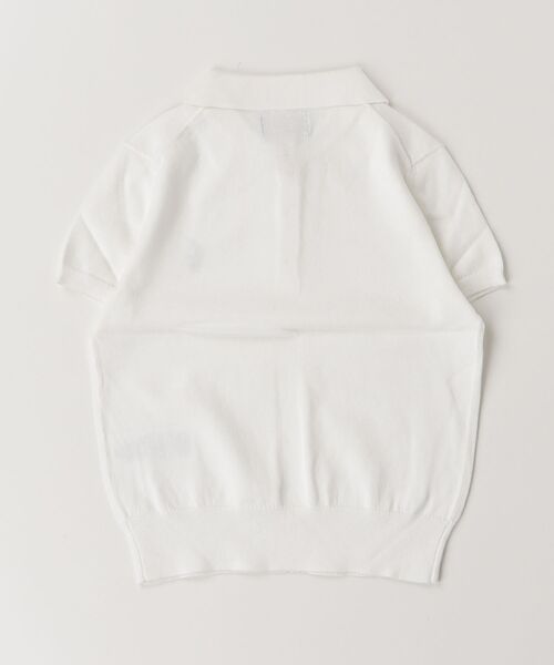 POLO RALPH LAUREN CHILDRENSWEAR（ポロ ラルフ ローレン チルドレンズウェア）の「コットン Polo セーター（ニット/セーター・キッズ・ホワイト・L/M/S/XL）」の4枚目の写真