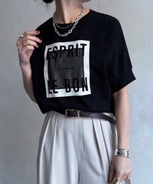【WEB限定】オーガンジーロゴTEE