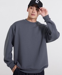 coca（coca） | ソフトジャージーワイドトレーナー(スウェット)